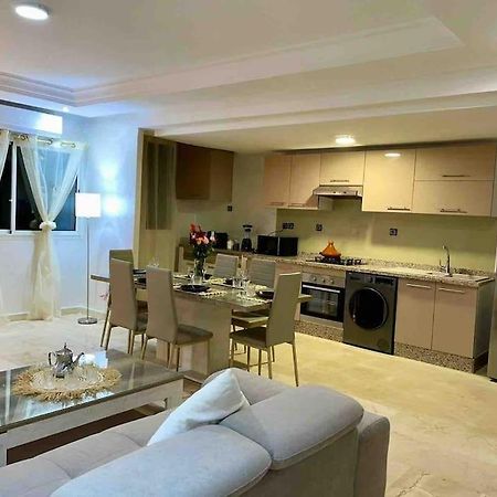 Appartement Haut Standing 3 Chambres Avec Terasse Quartier Gueliz Hivernage A Marrakech I19 มาร์ราเกช ภายนอก รูปภาพ